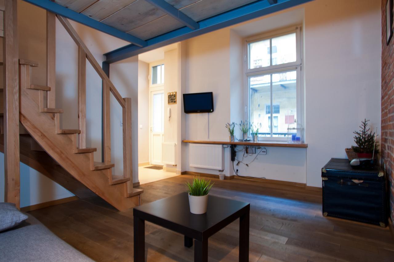 Apartament Berka 9 Cracovia Esterno foto
