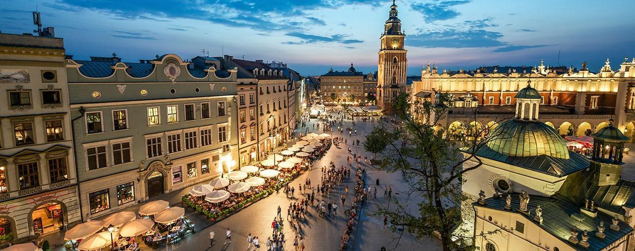 Apartament Berka 9 Cracovia Esterno foto