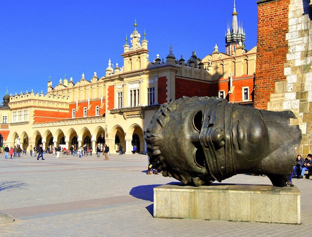 Apartament Berka 9 Cracovia Esterno foto